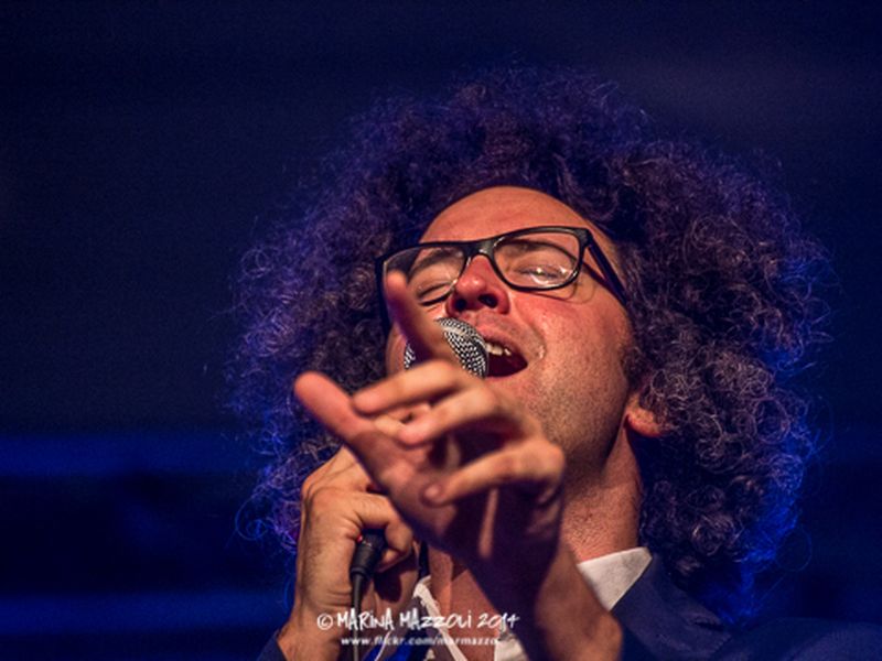 31 luglio 2014 - Piazza delle Feste - Genova - Simone Cristicchi in concerto