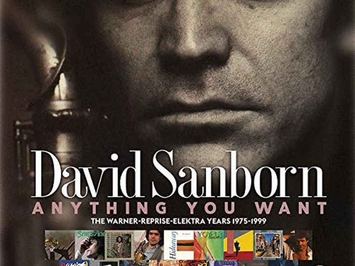 David Sanborn lascia la Elektra per la Verve