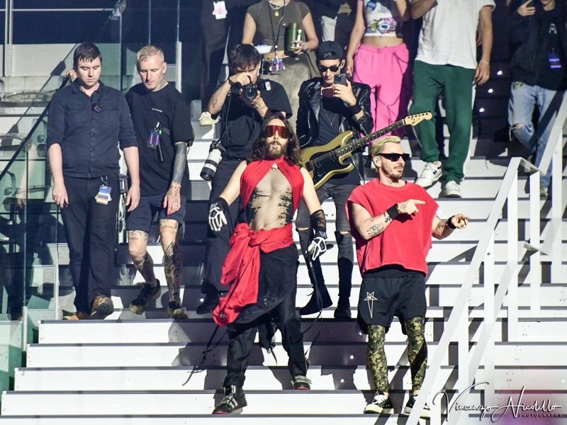 25 maggio 2024 - Inalpi Arena - Torino - Thirty Seconds To Mars in concerto