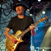 13 luglio 2016 - Parco della Lesa - Cividale del Friuli (Ud) - Santana in concerto