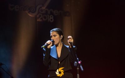 18 ottobre 2018 - Teatro Ariston - Sanremo (Im) - Premio Tenco