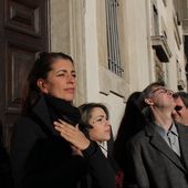 FlashMob alle Colonne di San Lorenzo a Milano il 17 gennaio