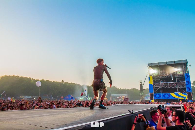 11 agosto 2019 - Sziget Festival - Budapest - Years &amp; Years in concerto