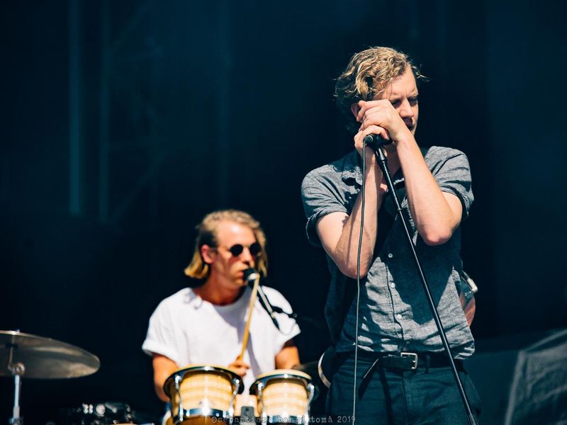 16 giugno 2019 - Visarno Arena - Firenze - Balthazar in concerto