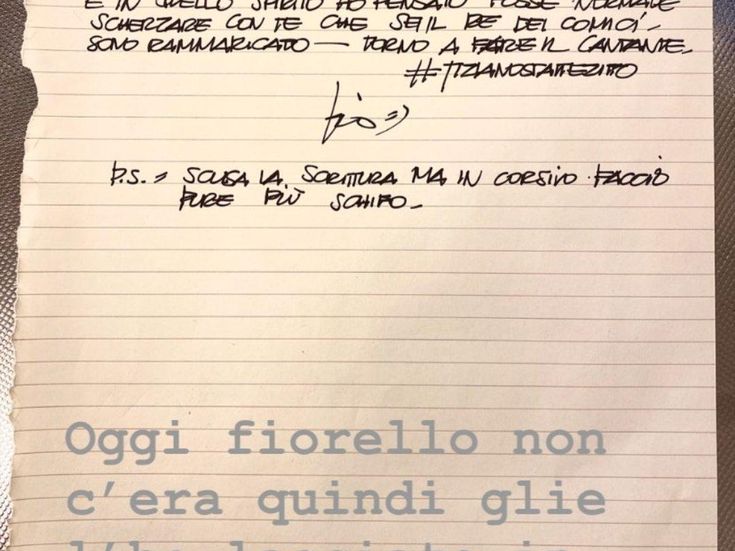 Accusa di plagio per &amp;#8216;Xdono&amp;#8217; di Tiziano Ferro