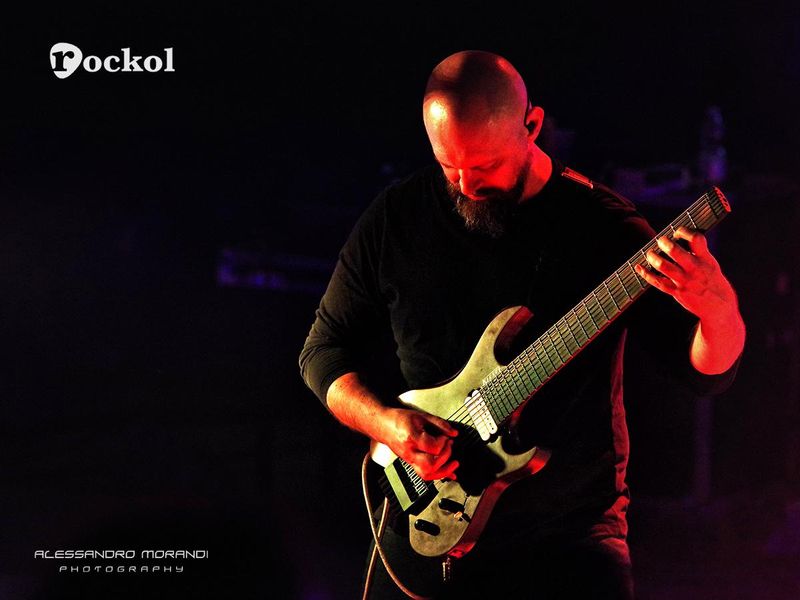 6 luglio 2019 - Cavea del Teatro del Maggio Fiorentino - Firenze - Haken in concerto