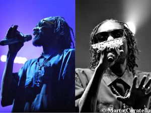 Snoop Dogg premiato a Los Angeles come icona della musica hip hop 