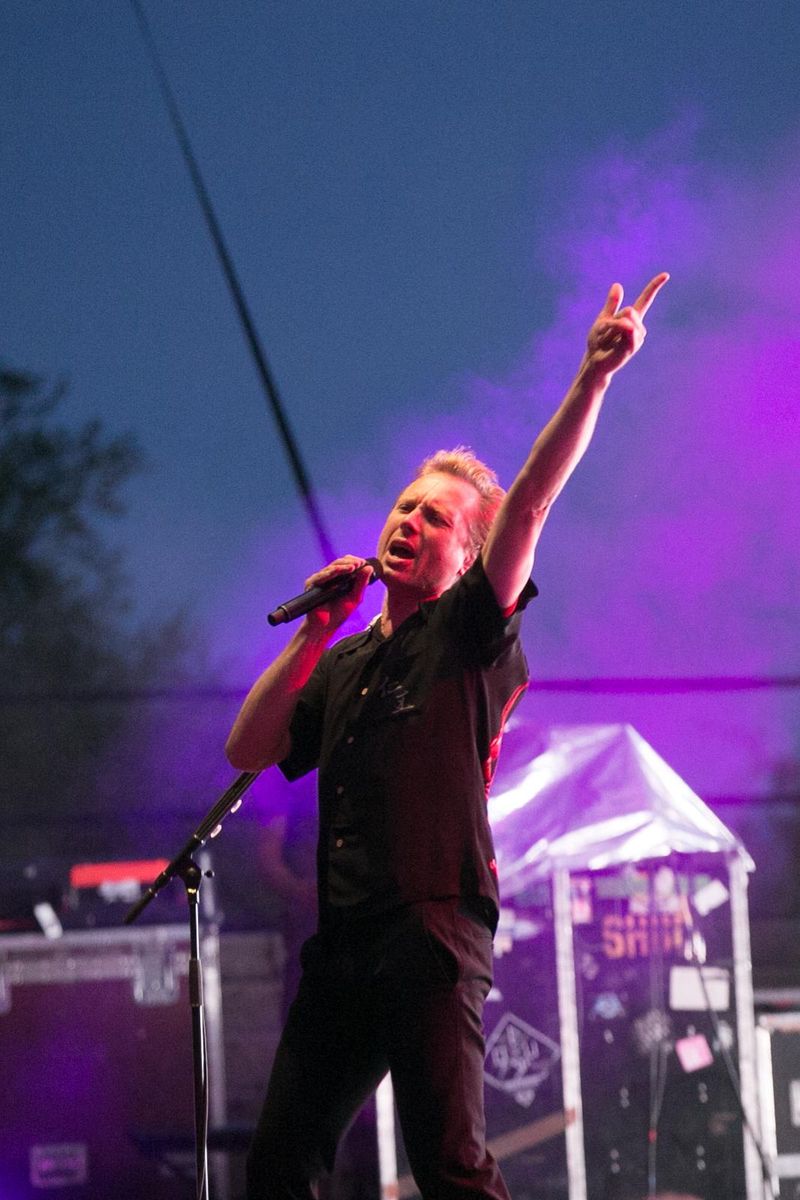 11 luglio 2018 - Anfiteatro del Vittoriale - Gardone Riviera (Bs) - Franz Ferdinand in concerto