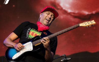 17 giugno 2023 - Firenze Rocks - Visarno Arena - Firenze - Tom Morello in concerto