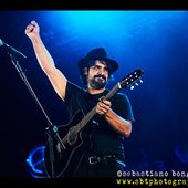 8 luglio 2017 - Pistoia Blues Festival - Piazza del Duomo - Pistoia - Alessandro Mannarino in concerto