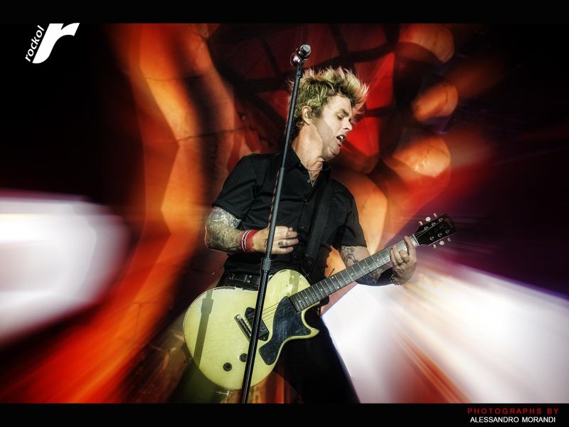 15 giugno 2025 - Firenze Rocks - Visarno Arena - Firenze - Green Day in concerto