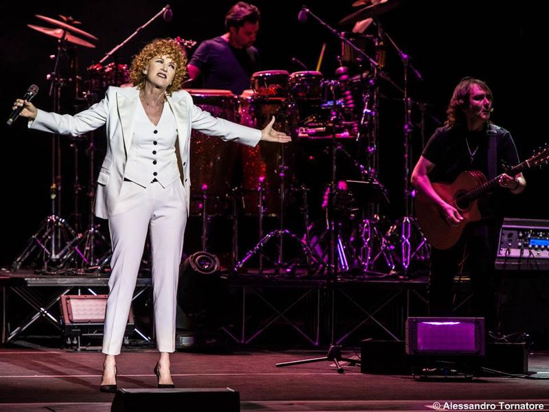 29 luglio 2019 - Auditorium Parco della Musica - Roma - Fiorella Mannoia in concerto