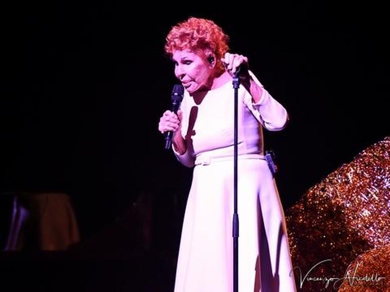 17 gennaio 2023 - Teatro Alfieri - Torino - Ornella Vanoni in concerto