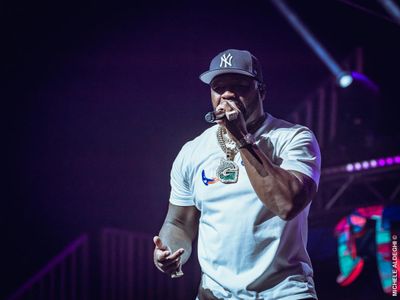 50 Cent sbanca i 'Billboard Hip Hop Awards 2003'