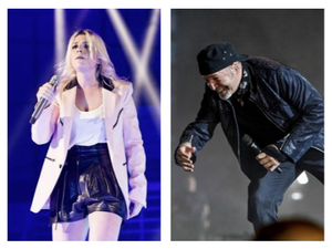 Emma Marrone e Vasco Rossi
