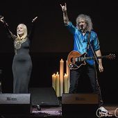 22 febbraio 2016 - Gran Teatro Geox - Padova - Brian May &amp; Kerry Ellis in concerto
