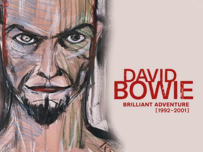 BRILLIANT ADVENTURE (1992 – 2001) David Bowie
