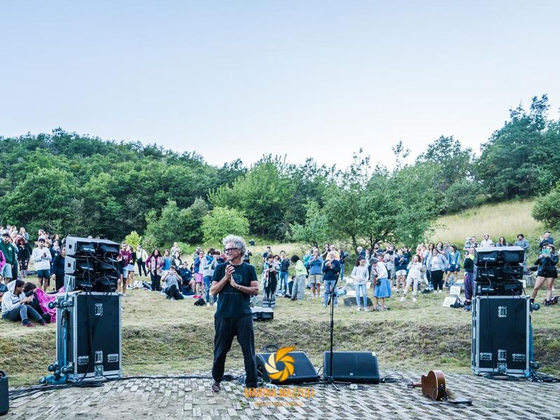 5 agosto 2020 - Parco Capanne di Marcarolo - Bosio (Al) - Niccol&ograve; Fabi in concerto
