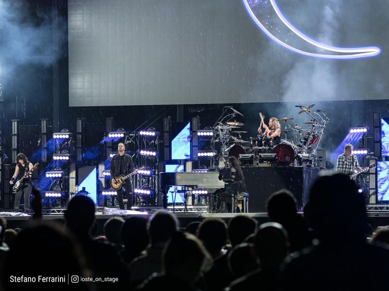 12 giugno 2024 - Fiera Milano Live - Milano - Evanescence in concerto