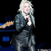 11 Luglio 2011 - Auditorium Parco della Musica - Roma - Cindy Lauper in concerto
