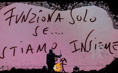 19 dicembre 2017 - RDS Stadium - Genova - Biagio Antonacci in concerto