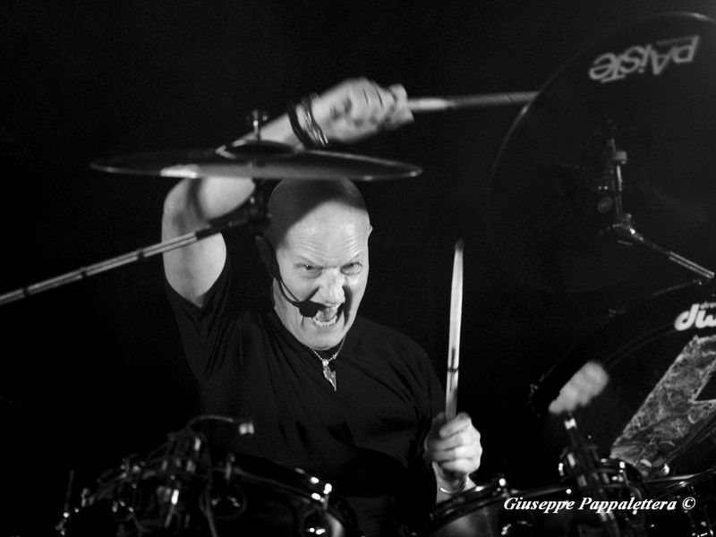 27 maggio 2017 - Parco della Colonia - Osoppo (Ud) - Chris Slade in concerto