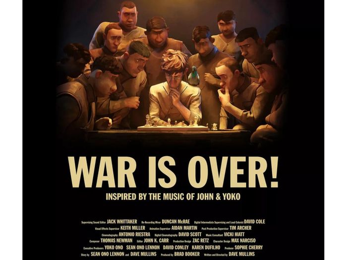 Un Oscar indirettamente anche per John e Yoko Un Oscar indirettamente anche per John e Yoko
