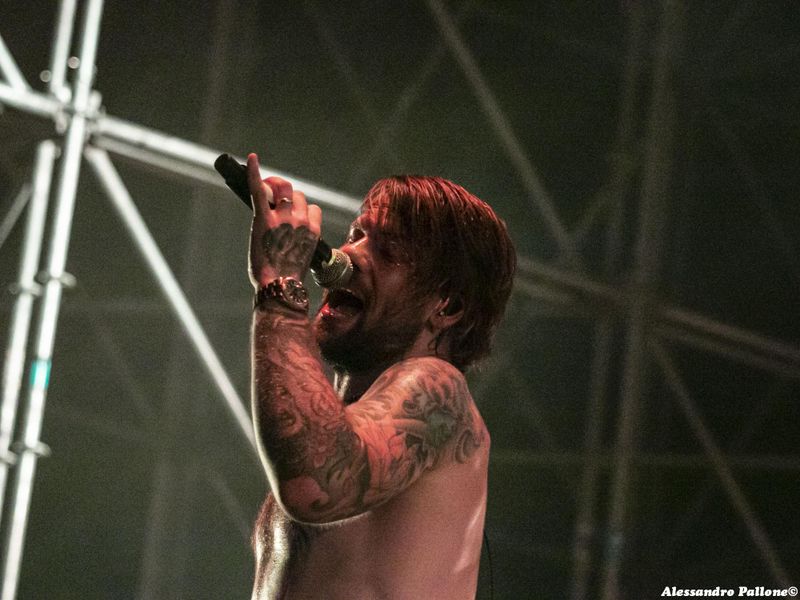 13 agosto 2023 - Festa Radio Onda d&#039;Urto - Brescia - Beartooth in concerto