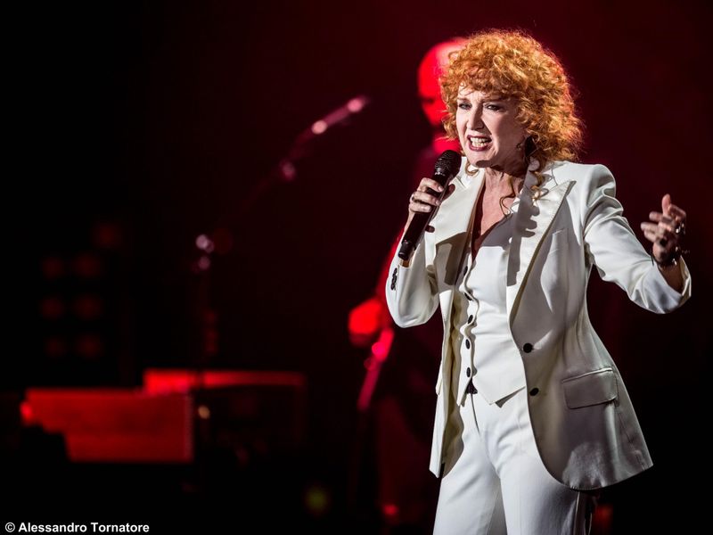 28 dicembre 2019 - Auditorium Parco della Musica - Roma - Fiorella Mannoia in concerto