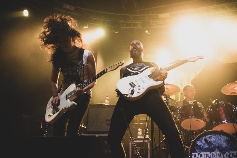 14 ottobre 2019 - Fabrique - Milano - Baroness in concerto