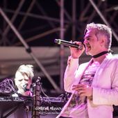 11 luglio 2015 - Goa Boa Festival - Porto Antico - Genova - Bluvertigo in concerto