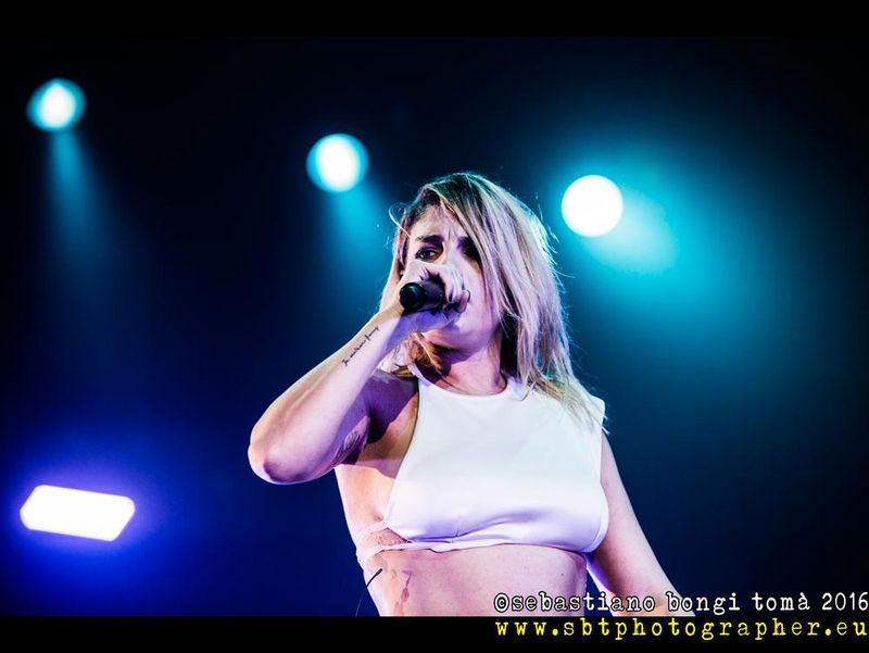 12 ottobre 2016 - Modigliani Forum - Livorno - Emma in concerto