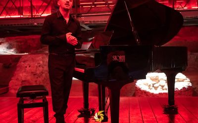 23 ottobre 2022 &ndash; Giardini Luzzati - Genova &ndash; Dardust in concerto