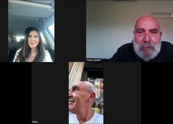 Una chiacchierata con Paola Turci e Gino Castaldo sull&#039;omaggio a Domenico Modugno a Polignano a Mare