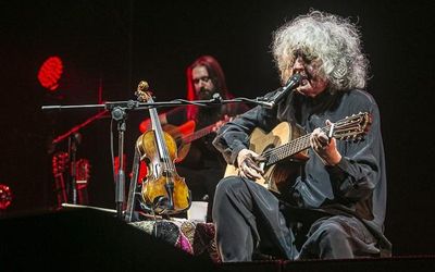 13 dicembre 2019 - Gran Teatro Morato - Brescia - Angelo Branduardi in concerto