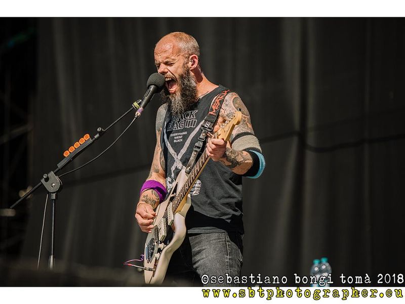 Baroness @ Firenze Rocks 2018 - 15 giugno 2018