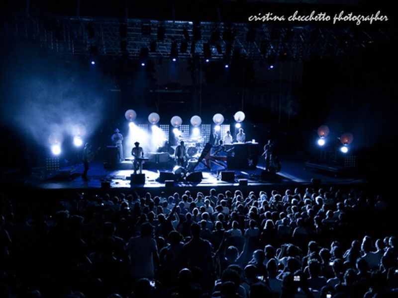 2 luglio 2012 - Teatro Romano - Verona - Mumford &amp; Sons in concerto