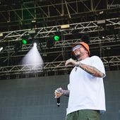 14 luglio 2019 - Home Venice Festival - Parco San Giuliano - Mestre (Ve) - Gu&eacute; Pequeno in concerto