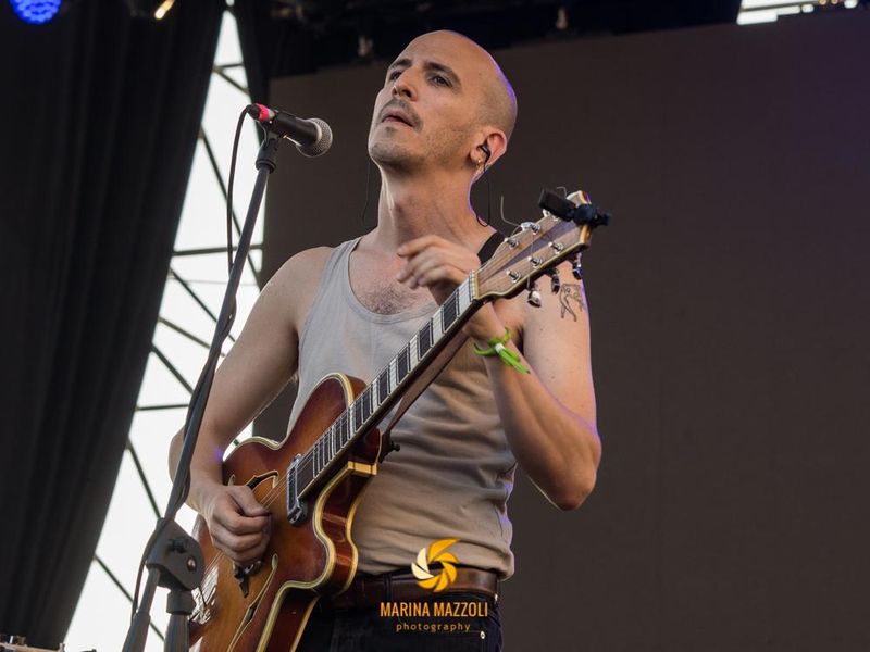 5 luglio 2019 - Goa Boa Festival - Porto Antico - Genova - Giovanni Truppi in concerto