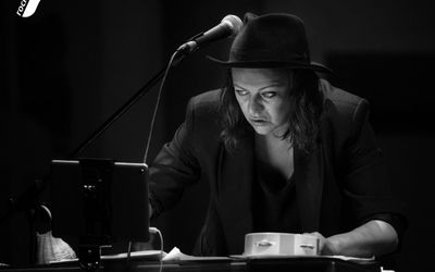 1 marzo 2024 - Sala Vanni - Firenze - Rachele Bastreghi, Alessandro Baronciani e Mario Conte in concerto 1 marzo 2024 - Sala Vanni - Firenze - Rachele Bastreghi, Alessandro Baronciani e Mario Conte in concerto