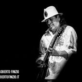 26 luglio 2013 - Ippodromo del Galoppo - Milano - Carlos Santana in concerto