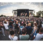 Guns N&#039; Roses all&#039;Autodromo Ferrari di Imola, 10 giugno