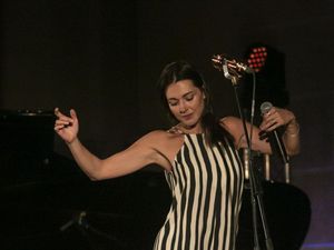 Simona Molinari, è partito ieri da Napoli il nuovo tour