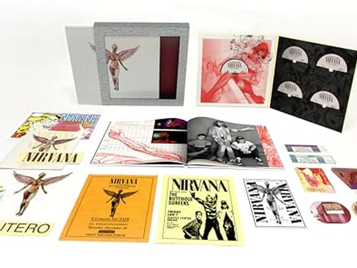 In arrivo per natale un box dei Nirvana
