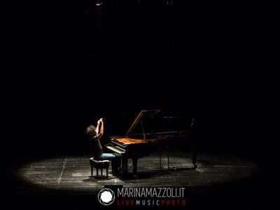 Giovanni Allevi, ascolta in anteprima esclusiva &quot;Love&quot; su Deezer
