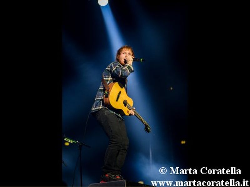 26 gennaio 2015 - PalaLottomatica - Roma - Ed Sheeran in concerto 26 gennaio 2015 - PalaLottomatica - Roma - Ed Sheeran in concerto