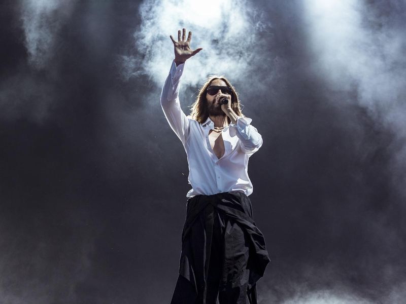 2 luglio 2025 - Ippodromo Snai San Siro - Milano - Thirty Seconds To Mars in concerto 2 luglio 2025 - Ippodromo Snai San Siro - Milano - Thirty Seconds To Mars in concerto