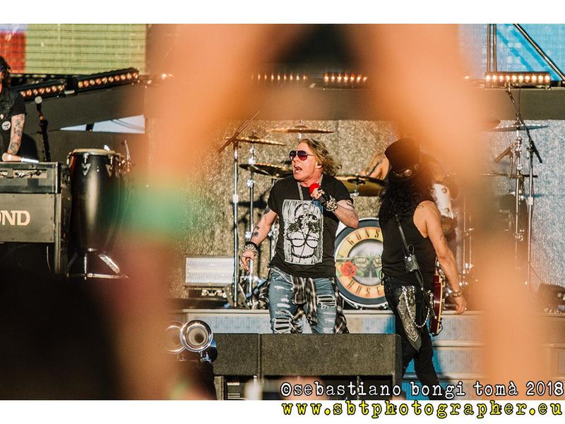 Guns N&#039; Roses @ Firenze Rocks 2018 - 15 giugno 2018