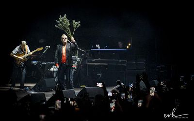 28 luglio 2025 - Auditorium Parco della Musica - Roma - Morrissey in concerto