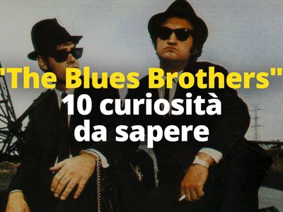 ‘The Blues Brothers’: al cinema per i 30 anni dalla scomparsa di Belushi